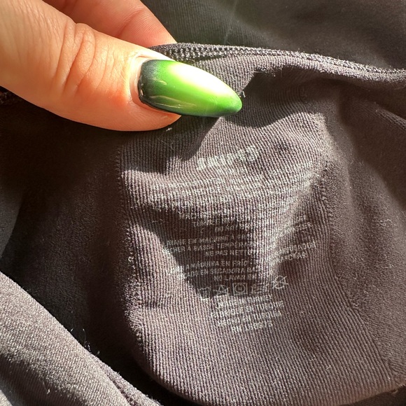 Skims Seamless Sculpt Slip Dress Onyx - Picture 7 of 7